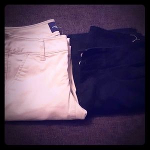 2 pair American Eagle Pants
